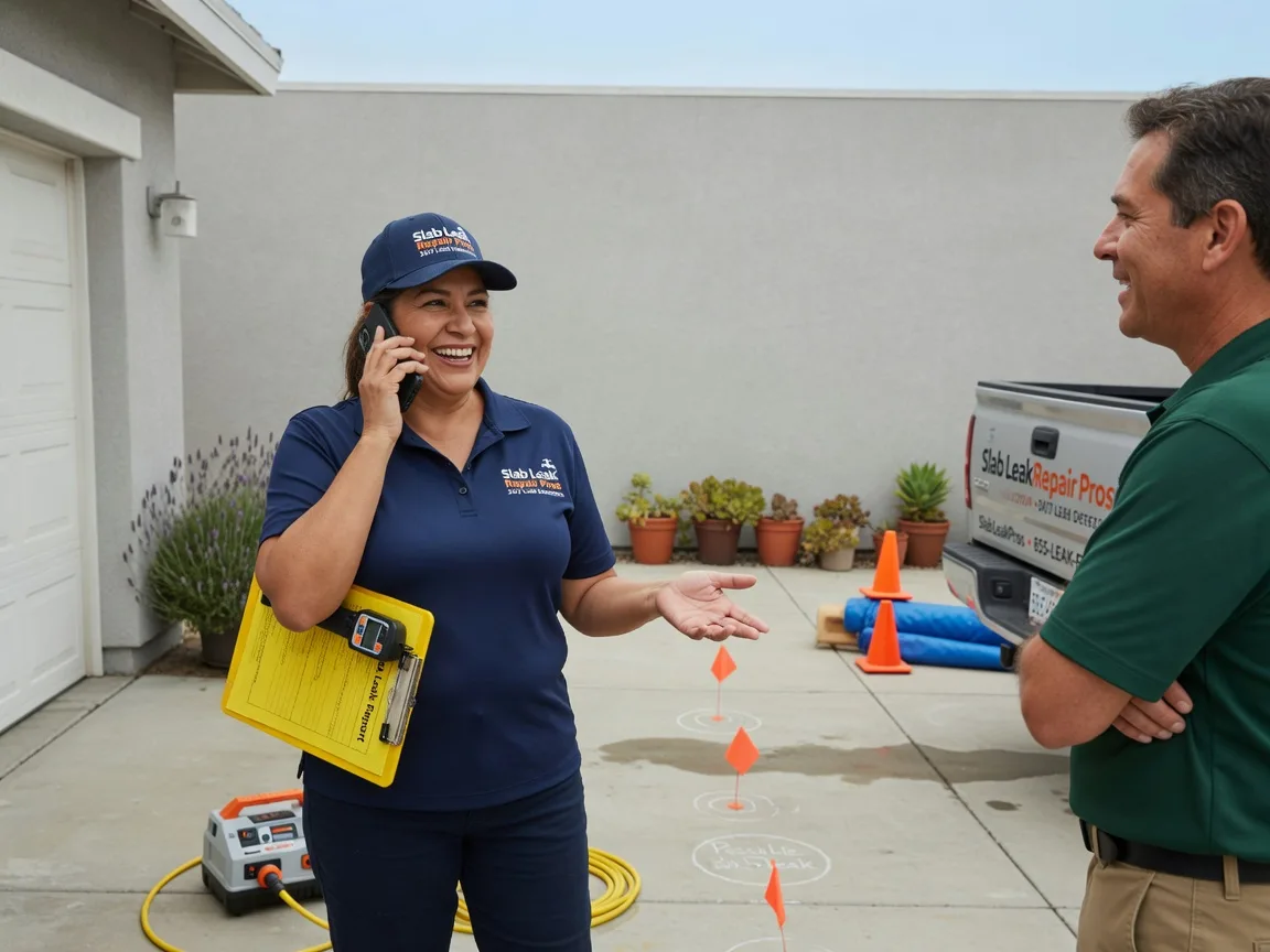 Slab Leak Repair Mcbain, MI FAQs